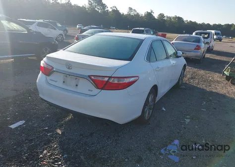 2015 Toyota Camry Se from USA, damaged, VIN 4T1BF1FK1FU008806